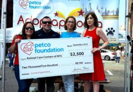 AFA Extra! Petco Foundation Gives $2500 Grant To ACC