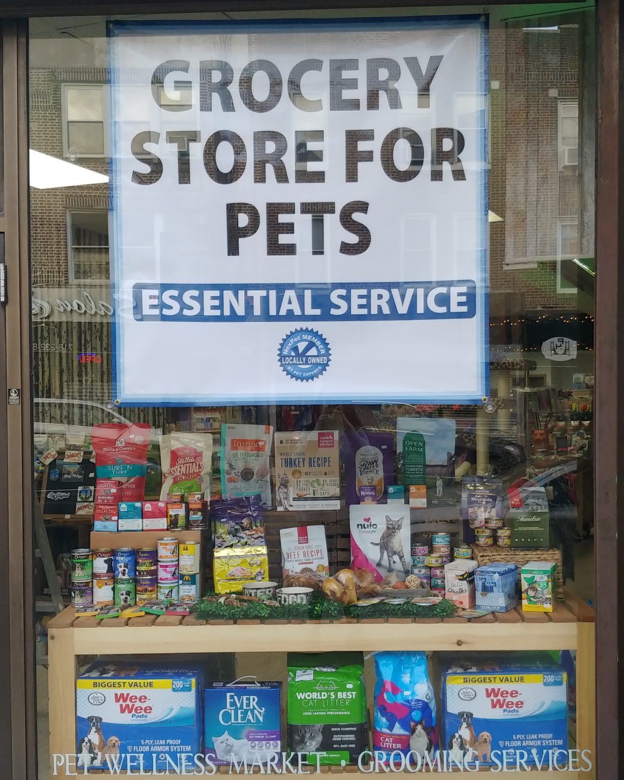 All For Animals 70 My Natural Pet Shop Covid19 Brooklyn Pet Food Pantry All For Animals TV