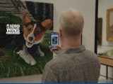 Museum of Dog displays Dog Kibble Art